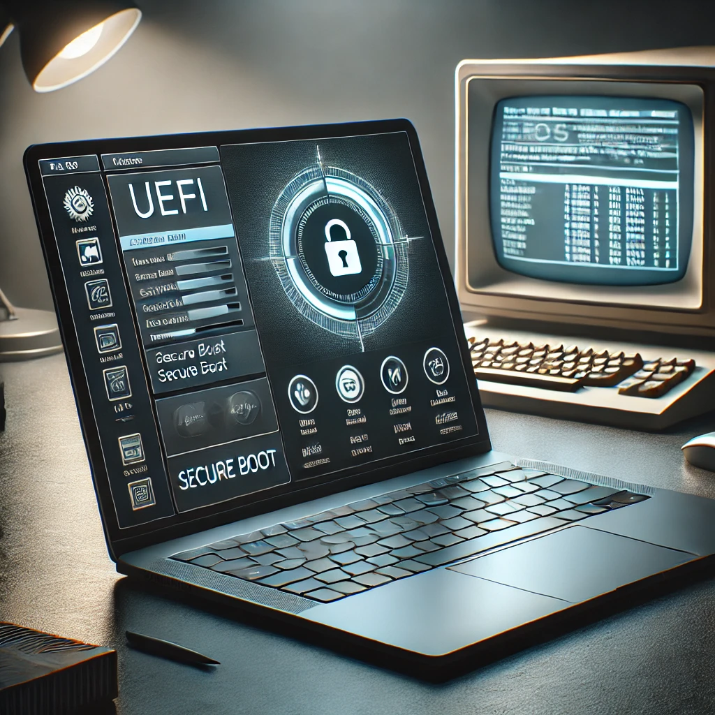 BIOS vs. UEFI